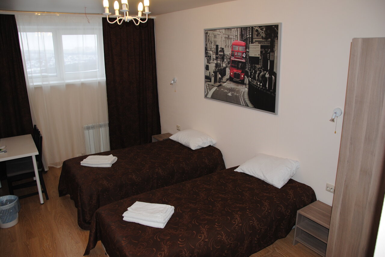 Гостиница One Way Уфа-8